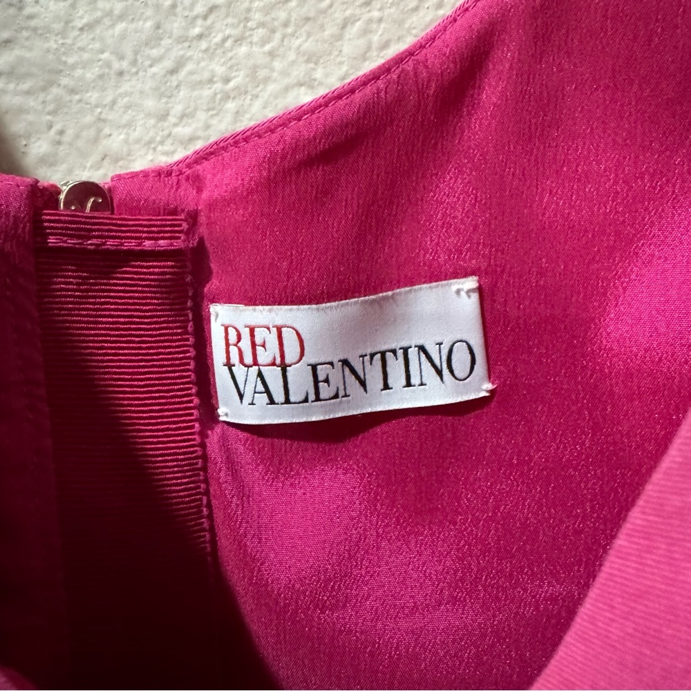 RED Valentino Pink Mini Dress - Picture 5 of 11